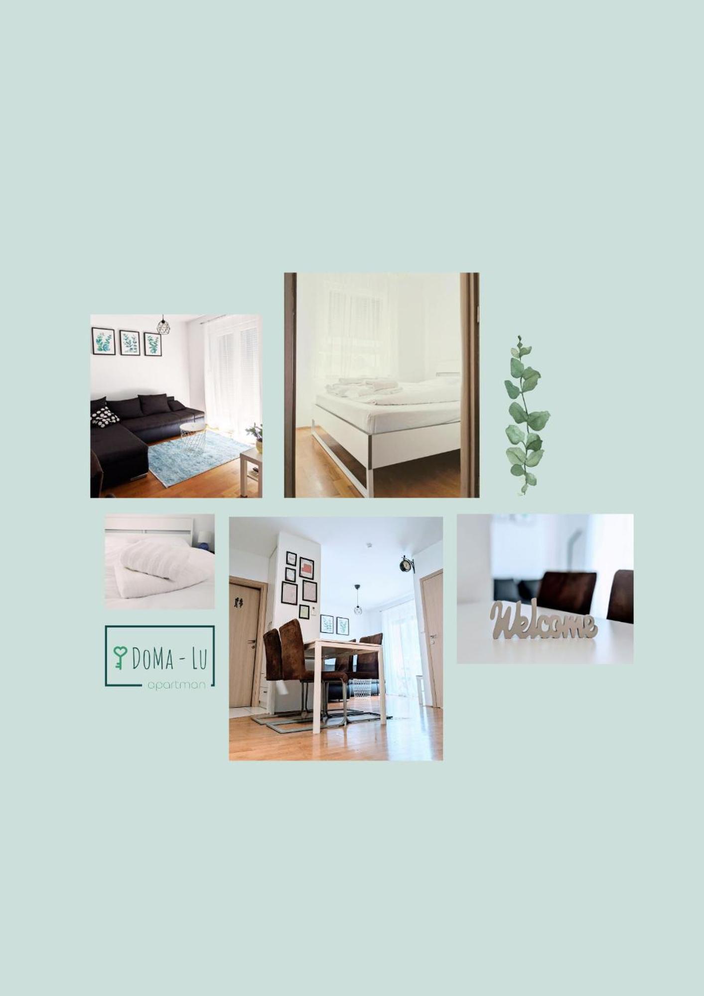 Doma-Lu Apartment-Near Airport And Highway- Free Parking Velika Mlaka エクステリア 写真